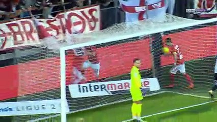 Domino's Ligue 2 : Les 16 buts de Gaëtan Charbonnier avec Brest !