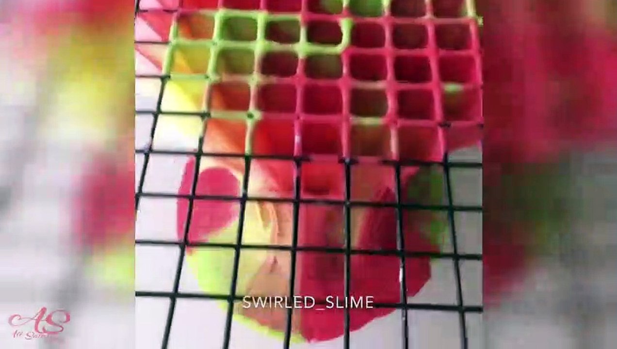 Satisfying Slime Pressing #11 | ASMR CRUNCHY SLIME SOUNDS