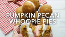 Pumpkin Pecan Whoopie Pies