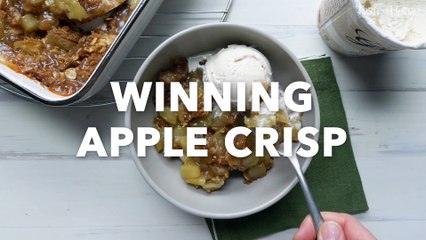 Winning Apple Crisp