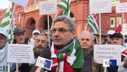 Anche in Puglia sindacati protestano per la riduzione delle pensioni alte "2500 euro al mese non bastano"
