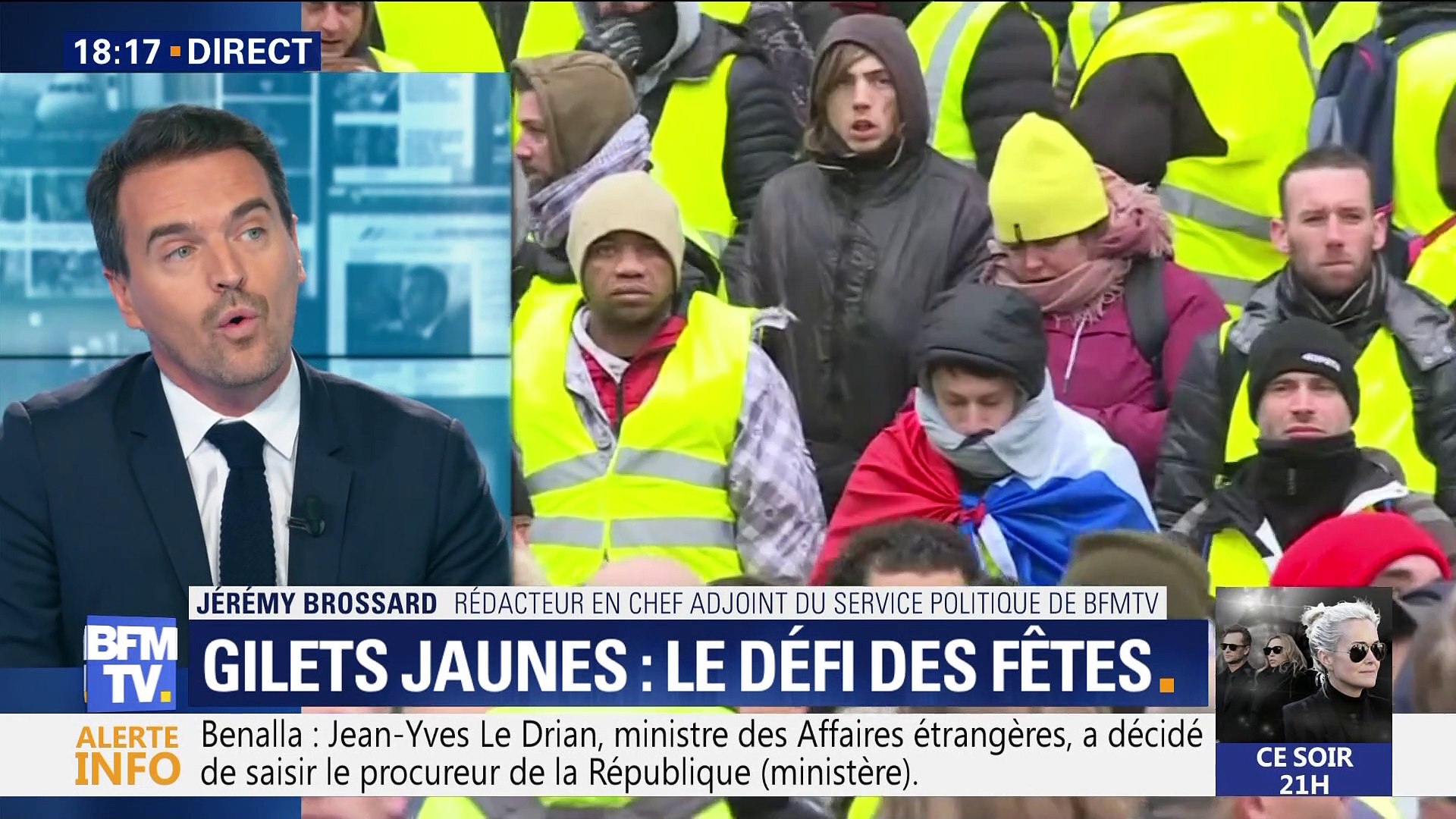 Gilets Jaunes Le Défi Des Fêtes 22