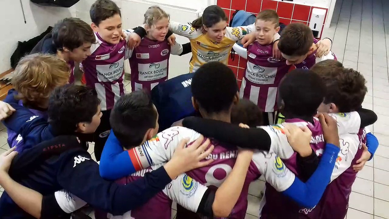 U13 - Equipe 2 - Victoire contre St Martin Le Beau 7-4