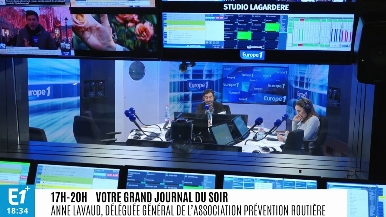 L'alcool au volant la nuit du réveillon, un sujet qui "touche l'ensemble des Français"