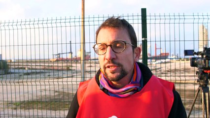 Más de 300 migrantes socorridos por una oenegé llegan a España