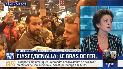 Élysée/Benalla: Le bras de fer (2/2)