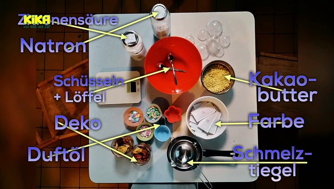 Endlich-Freitag-Video: DIY Badebomben | Mehr auf KiKA.de