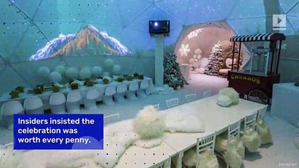 Kris Jenner Allegedly Spent $500K for Christmas Eve Party