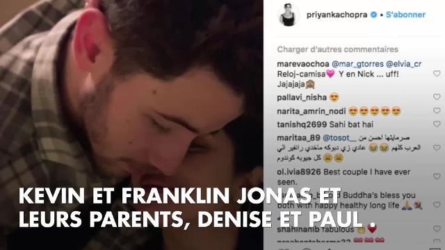 PHOTOS. Je vous aime : Pryianka Chopra a (déjà) complètement adopté la famille de Nick Jonas !