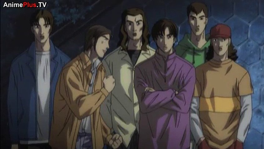 Initial D Fourth Stage Epi 4 Video Dailymotion