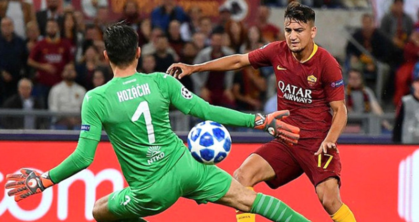 A Milli Takım Teknik Direktörü Mircea Lucescu, Cengiz Ünder'i Messi ve Salah'a Benzetti