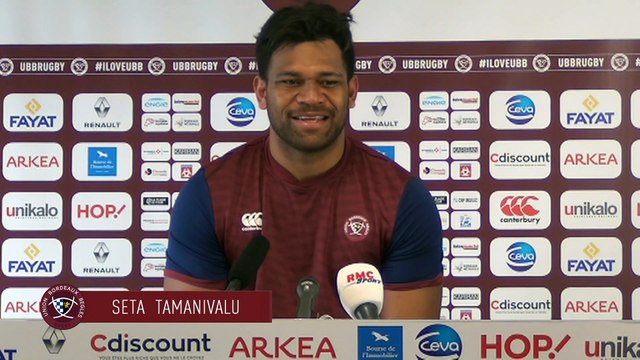 POINT PRESSE AVANT UBB RACING