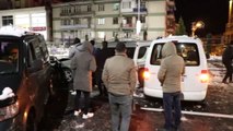 Elazığ'da Zincirleme Trafik Kazaları: 10 Yaralı