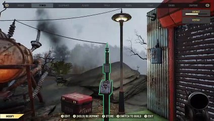 fallout 76 building - How to get the Switch Plan - (fallout 76 metal Switch)