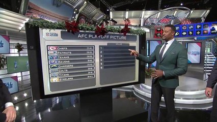 Predicting how the AFC playoff picture will play out