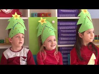 Fëmijë e kopshti AGU ju gëzuan dhuratave të Babadimrit - Lajme