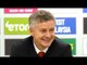 Ole Gunnar Solskjaer Pre-Match Press Conference - Manchester United v Huddersfield - Premier League