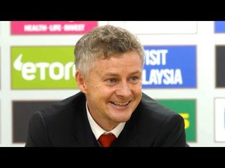Ole Gunnar Solskjaer Pre-Match Press Conference - Manchester United v Huddersfield - Premier League