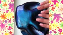 MOST SATISFYING GLOSSY SLIME VIDEO l Most Satisfying Glossy Slime Poking ASMR Compilation 2018 l