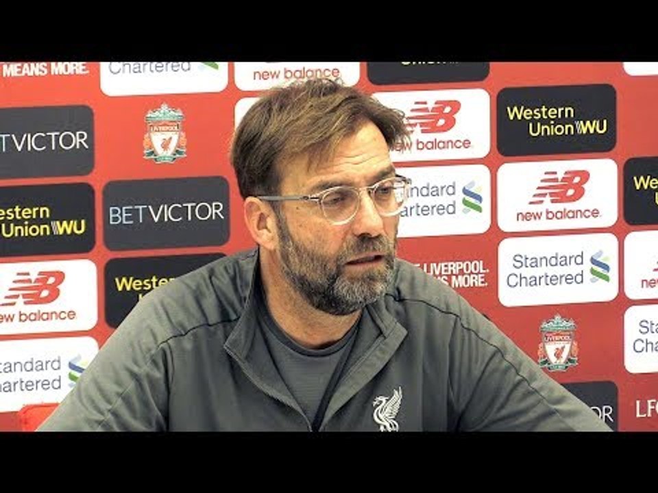 Jurgen Klopp Full Pre-Match Press Conference - Liverpool v Newcastle - Premier League