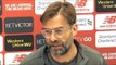 Jurgen Klopp Embargoed Pre-Match Press Conference - Liverpool v Newcastle - Premier League