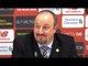 Liverpool 4-0 Newcastle - Rafa Benitez Full Post Match Press Conference - Premier League