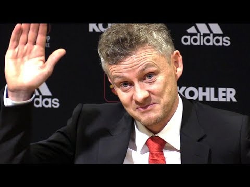 Man Utd 3-1 Huddersfield - Ole Gunnar Solskjaer Full Post Match Press Conference - Premier League
