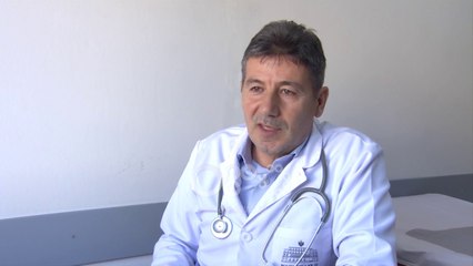 Ora News - Festat pa grip, vizitat në pediatrinë e Durrësit normale