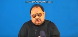 Altaf Hussain Response On Ali Raza Abidi's Assassination