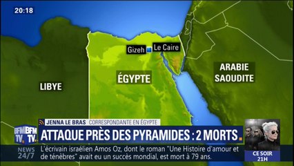 En Égypte, une explosion près des pyramides de Gizeh a fait deux morts