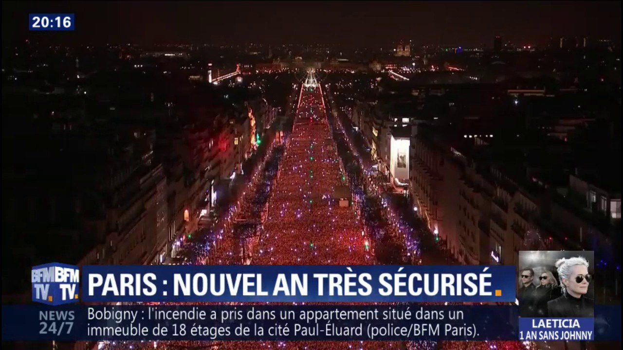 À Paris, les festivités du Nouvel an seront trè...