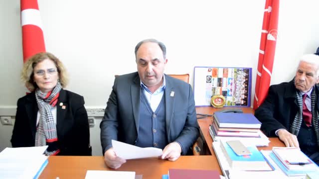 CHP Söke İlçe ve Kadın Kolları Yönetimleri İstifa Etti