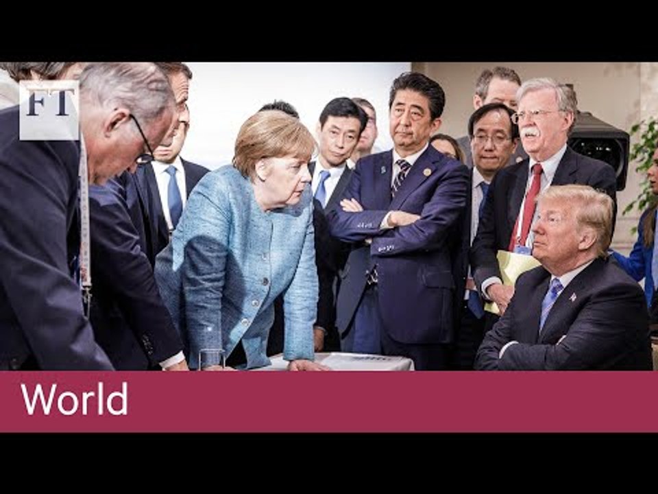 Donald Trump — a second turbulent year in office