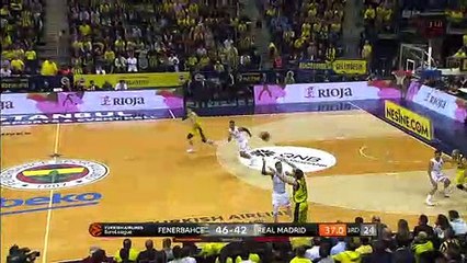 Fenerbahce Beko Istanbul - Real Madrid Highlights | Turkish Airlines EuroLeague RS Round 15