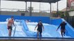 FlowRider Surfing Simulator Fail