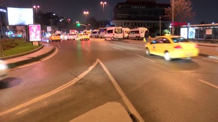 İstanbul- Fatih'te Uber Sürücüsü Tartıştığı Kadın Müşterisini Ezdi