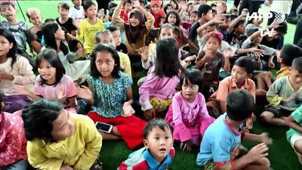 Traumas provocados pelo tsunami