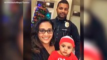 NYPD Remembers Fallen California Police Officer Ronil Singh