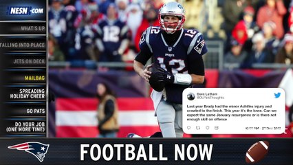 Football Now: Patriots playoff picture as they set to host the Jets