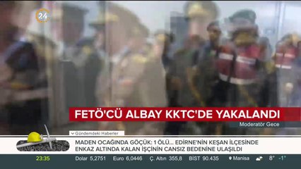 FETÖ'cü albay KKTC'de yakalandı