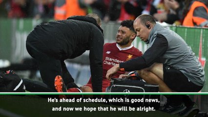 Oxlade-Chamberlain can play Premier League football this season - Klopp