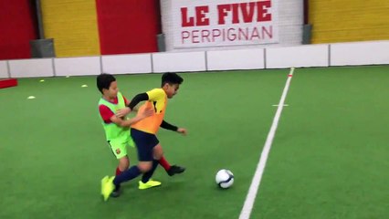 DUELS DJIBRIL SADALLAH VS SELYAN BOUTCHACHA - ASPTG STAGE FOOT - FIVE PERPIGNAN - 28.12.2018