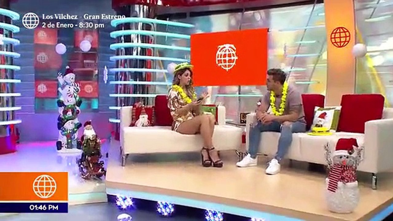 ¿Ivana Yturbe y Jefferson Farfán coincidieron en Trujillo?