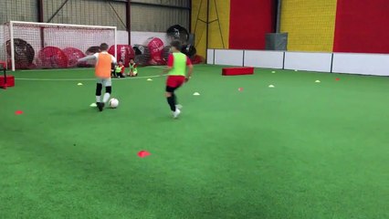 DUELS LILIAN MARTY VS JOHAN OUAZENE - ASPTG STAGE FOOT - FIVE PERPIGNAN - 28.12.2018