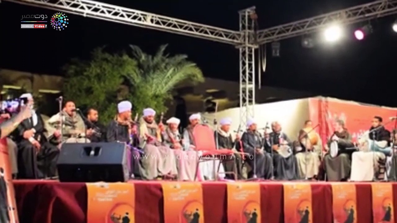 ختام مهرجان التحطيب فى الأقصر بحضور وزيرة الثقافة