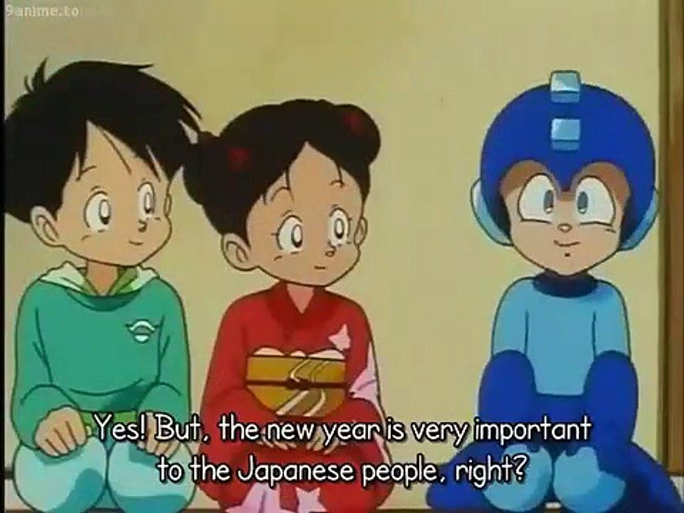 MegaMan: Wishing upon a Star OVA 1