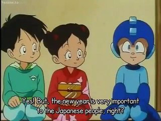 MegaMan: Wishing upon a Star OVA 1