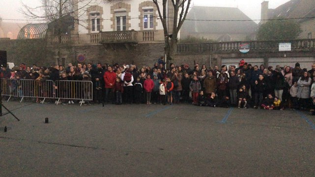 Début du spectacle de la Cie CHK1