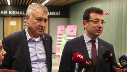 İmamoğlu: Randevu Talep Etmeden Önce Kılıçdaroğlu'ndan İzin Aldım
