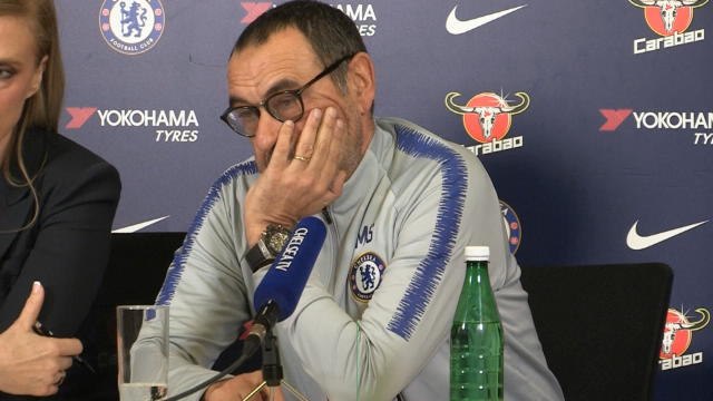 Chelsea - Sarri : Hazard en faux numéro 9 ? Je ne vois pas le problème